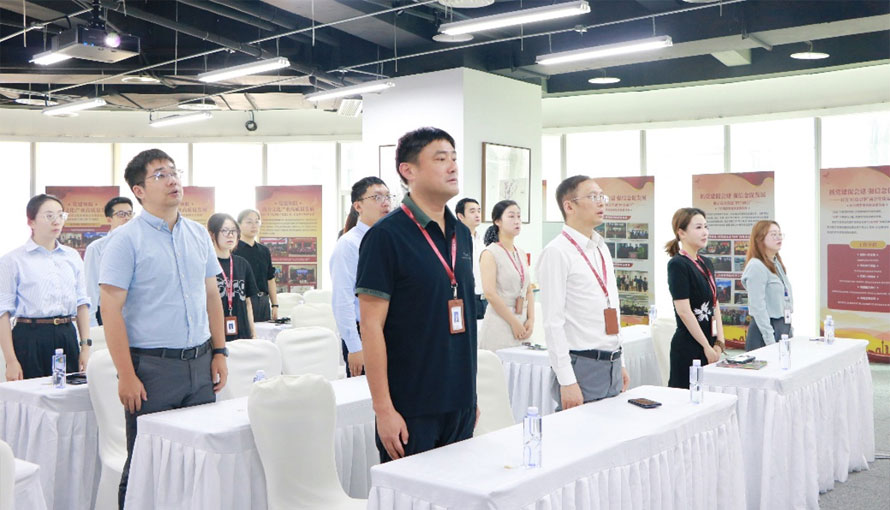 江苏三法律师事务所组织收看纪念江泽民同志诞辰100周年大会 江苏三法律师事务所组织收看纪念江泽民同志诞辰100周年大会
