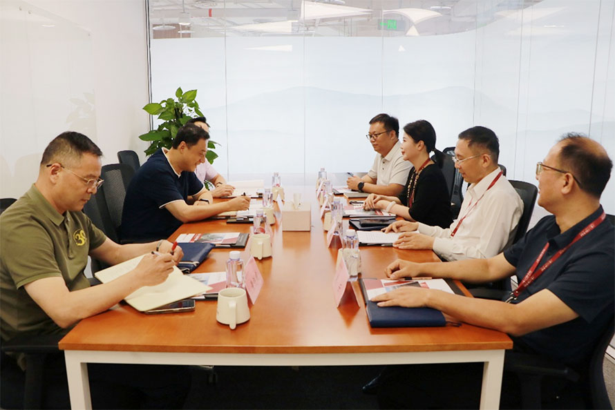 沙洲街道党工委委员、办事处副主任、人武部部长汪江一行莅临三法所参观交流 沙洲街道党工委委员、办事处副主任、人武部部长汪江一行莅临三法所参观交流