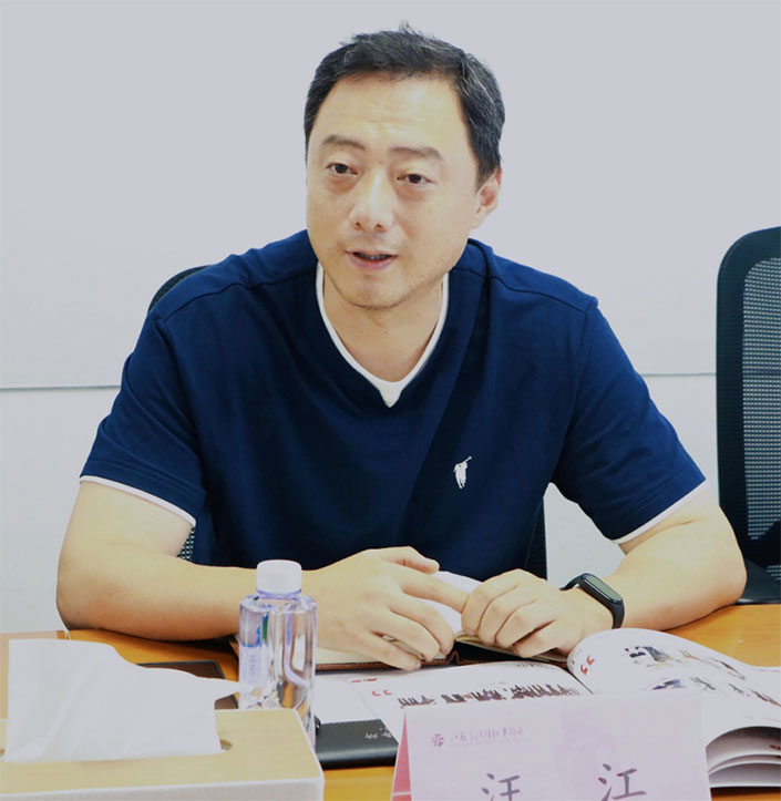 沙洲街道党工委委员、办事处副主任、人武部部长汪江一行莅临三法所参观交流 沙洲街道党工委委员、办事处副主任、人武部部长汪江一行莅临三法所参观交流